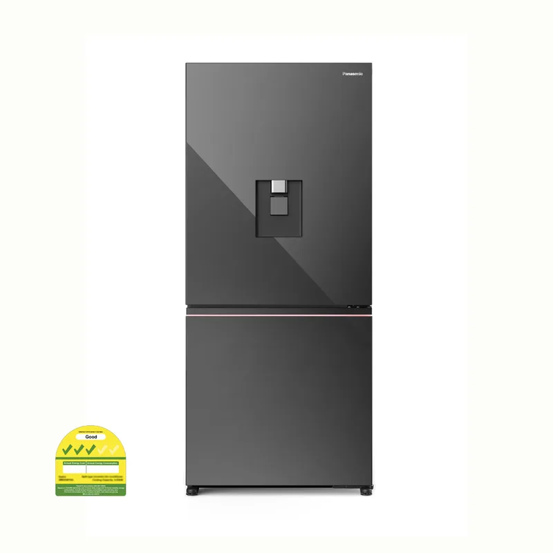 Panasonic NR-BW530XMMS 500L 2 Door Fridge