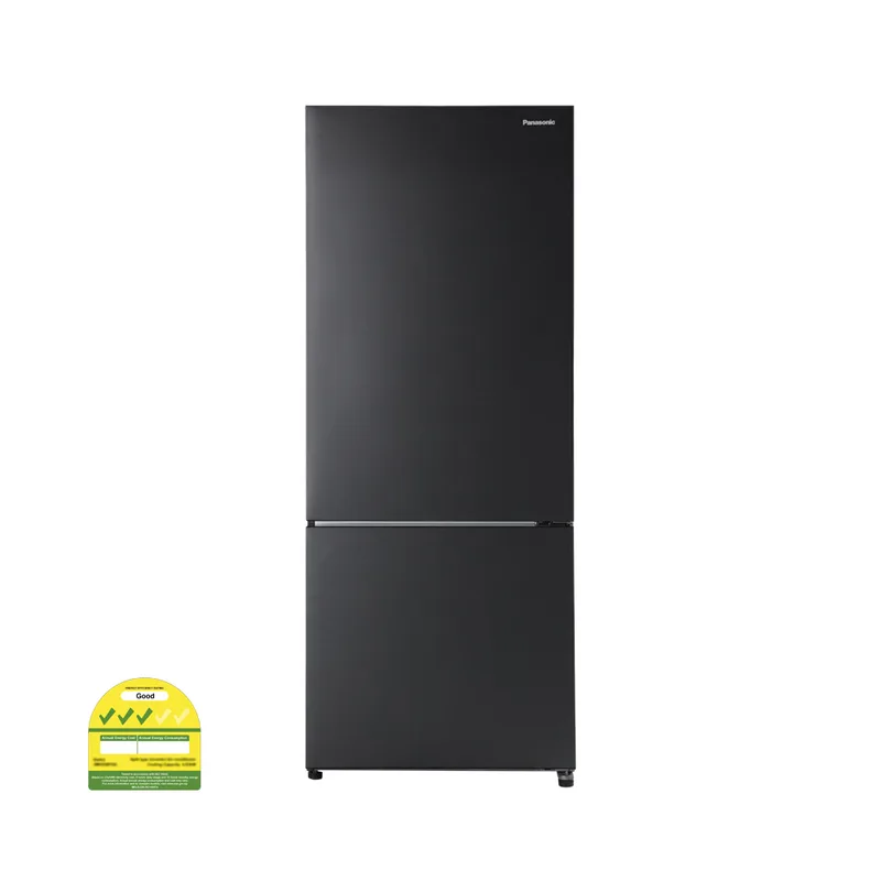 Panasonic NR-BX471HWKS 416L 2 Doors Fridge