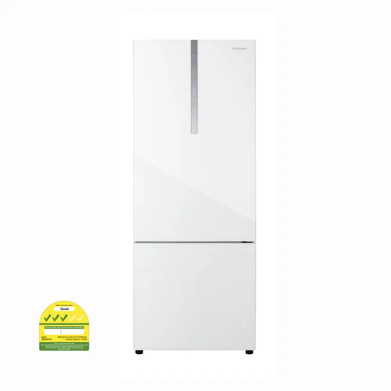 Panasonic NR-BX471WGWS 405L 2 Doors Fridge