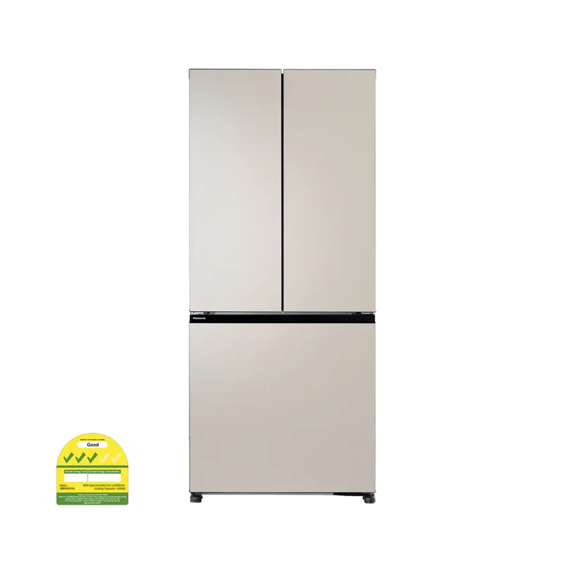 Panasonic NR-CW530HWCS 501L 3 Door Fridge