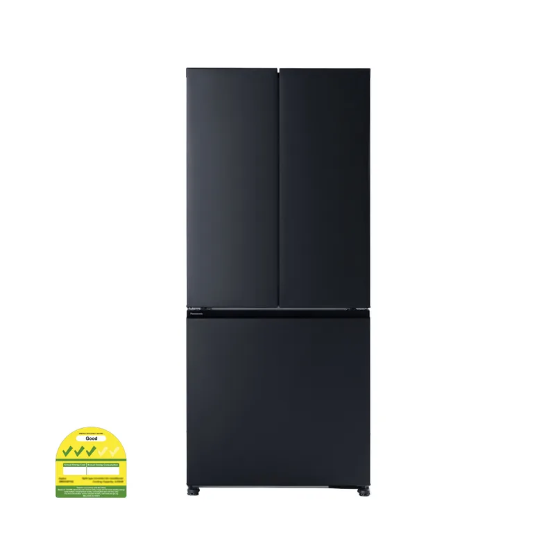Panasonic NR-CW530HWKS 501L 3 Door Fridge