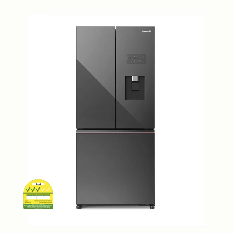 Panasonic NR-CW530XMMS 495L 3 Door Fridge