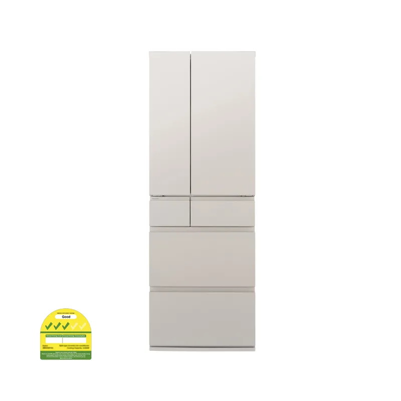 Panasonic NR-F502YT-C6 490L 6 Door Fridge