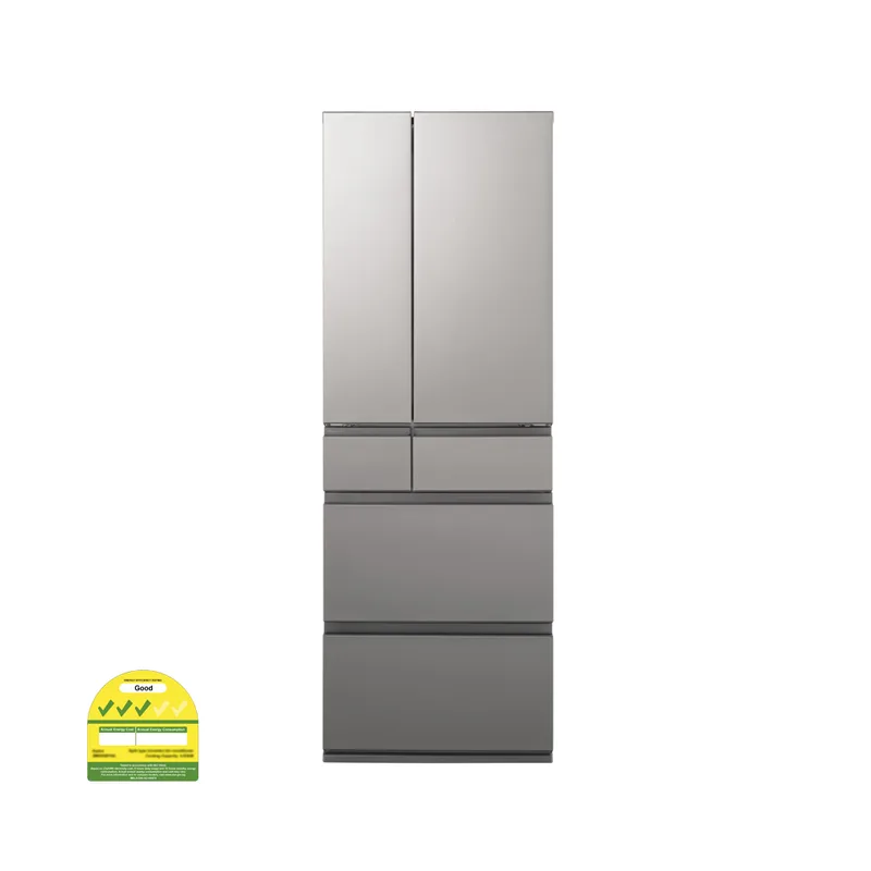 Panasonic NR-F502YT-S6 490L 6 Door Fridge