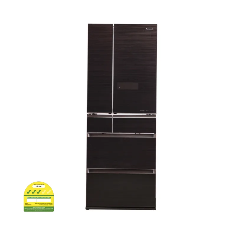 Panasonic NR-F503GT-TS 493L 6 Door Fridge
