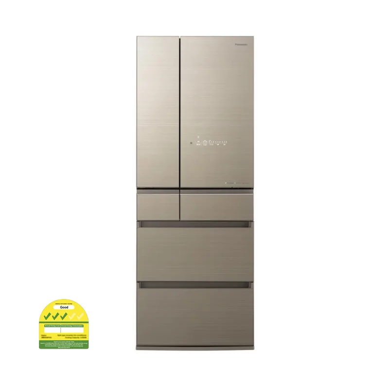 Panasonic NR-F603GT-NS 588L 6 Door Fridge