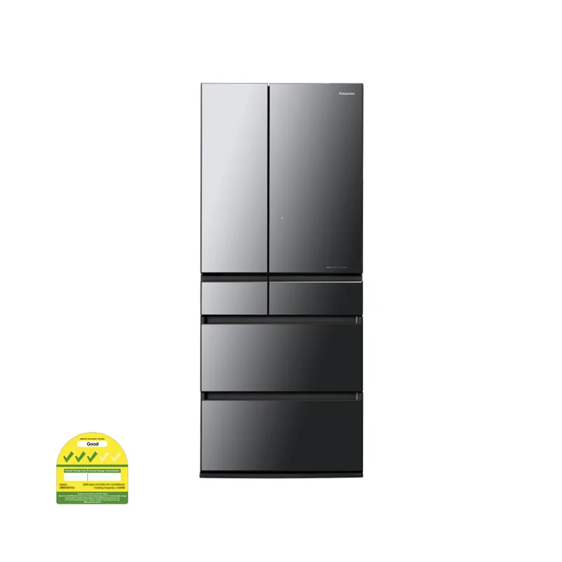 Panasonic NR-F654GT-SS 644L 6 Door Fridge