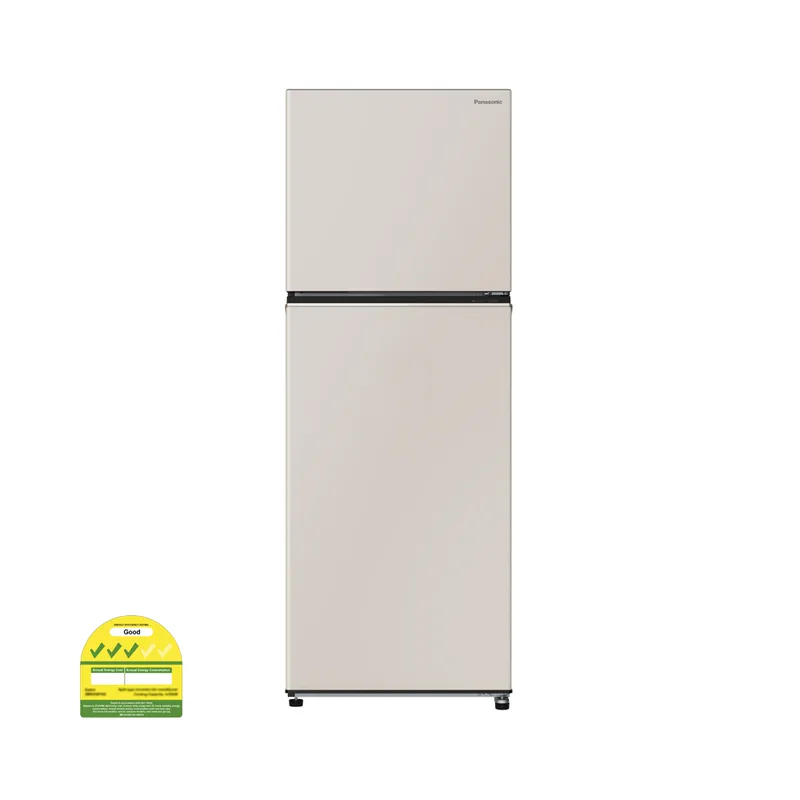 Panasonic NR-TL381BWCS 364L 2 Door Fridge