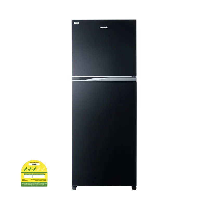 Panasonic NR-TX461CPKS 405L 2 Door Fridge