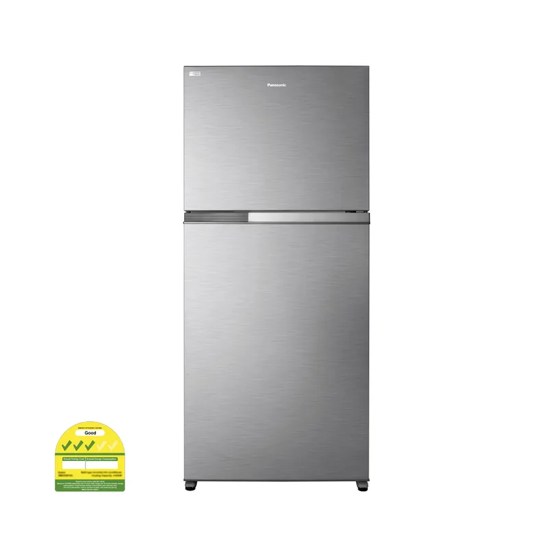 Panasonic NR-TZ601BPSS 558L 2 Door Fridge