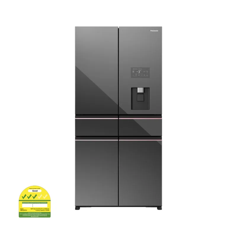 Panasonic NR-WY720ZMMS 646L 6 Door Fridge