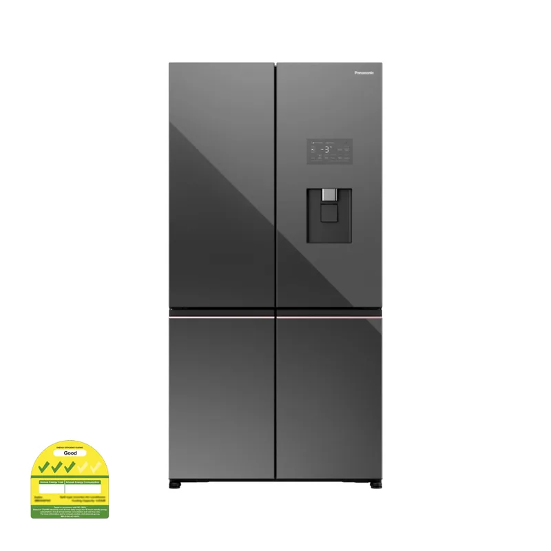 Panasonic NR-XY680YMMS 617L 4 Door Fridge