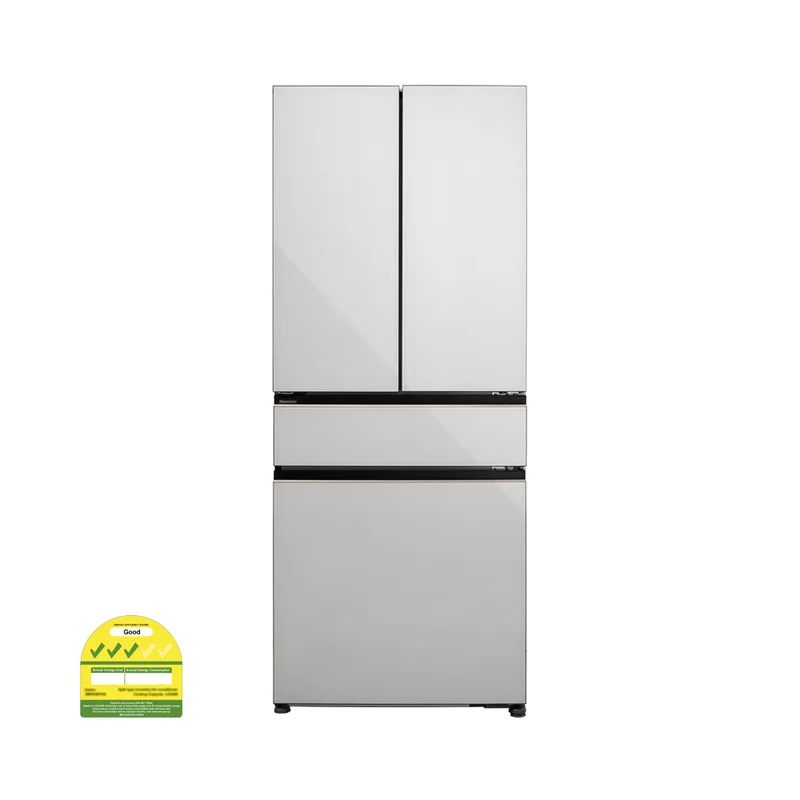 Panasonic NR-YW590XJWS 545L 4 Door Fridge