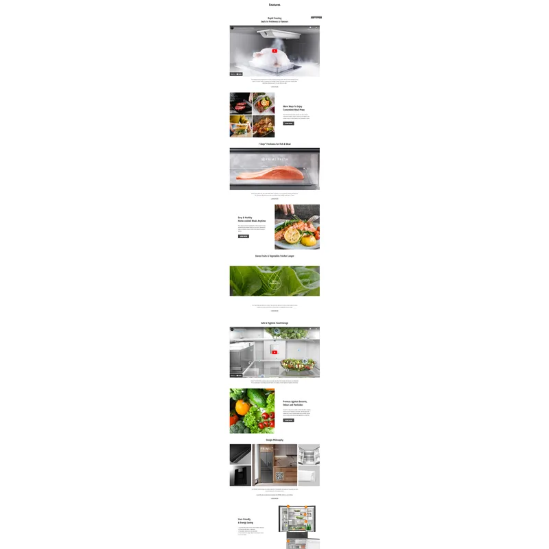 Panasonic NR-YW590YHHS 537L 4 Door Fridge
