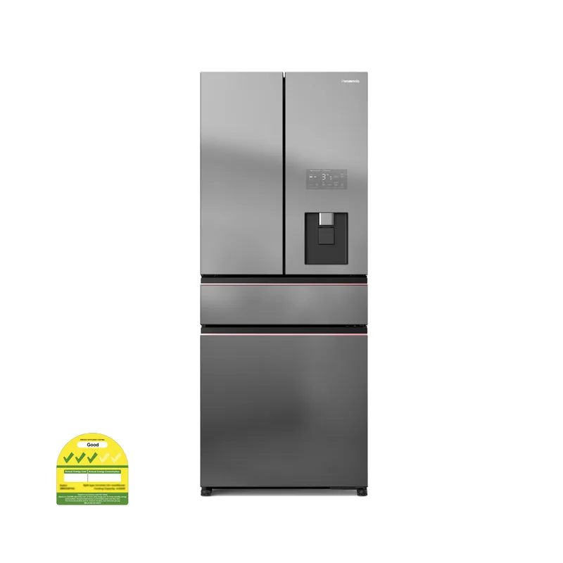 Panasonic NR-YW590YHHS 537L 4 Door Fridge