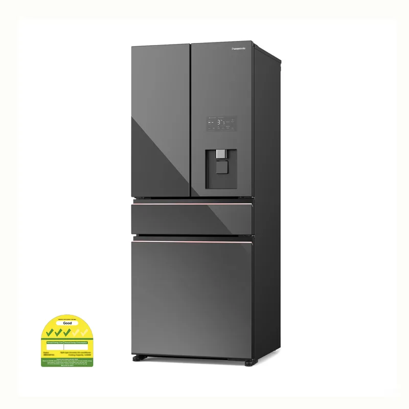 Panasonic NR-YW590YMMS 537L 4 Door Fridge
