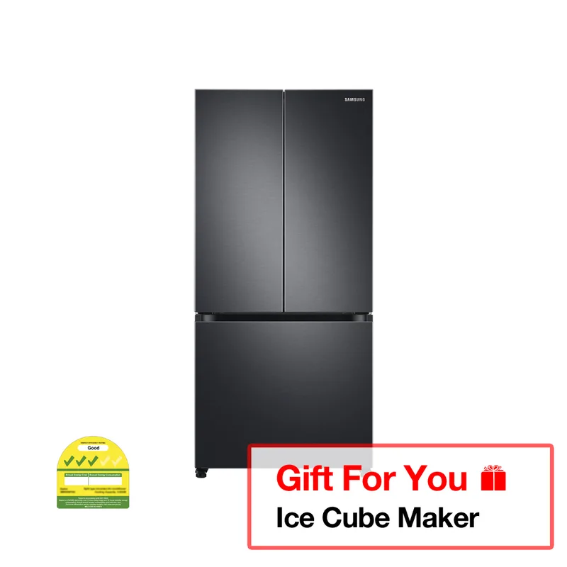 Samsung RF49C5103B1/SS 550L 3 Door Fridge