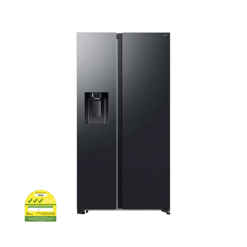 Samsung RS70F65K3FSS 635L Side By Side Fridge