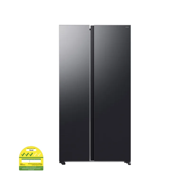 Samsung RS70F65Q3FSS 655L Side By Side Fridge
