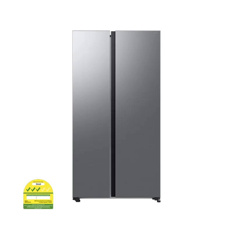 Samsung RS70F65Q3TSS 655L Side By Side Fridge