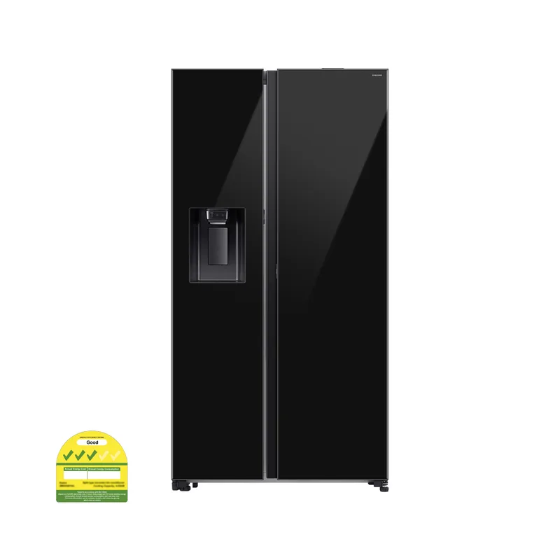 Samsung RS80F65J3BSS 634L Side By Side Fridge