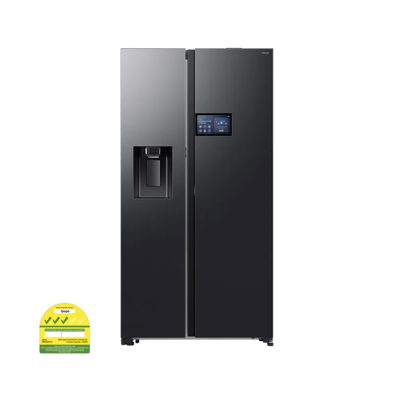 Samsung RS90F65D3FSS 615L Side By Side Fridge