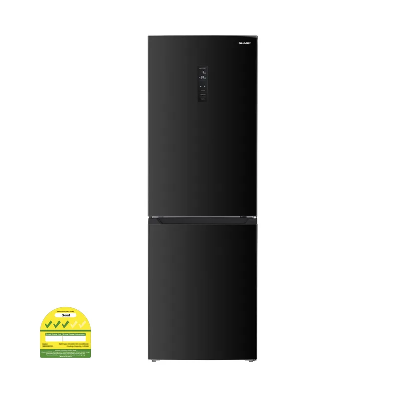 Sharp SJ-FB34E-DS 342L 2 Door Fridge