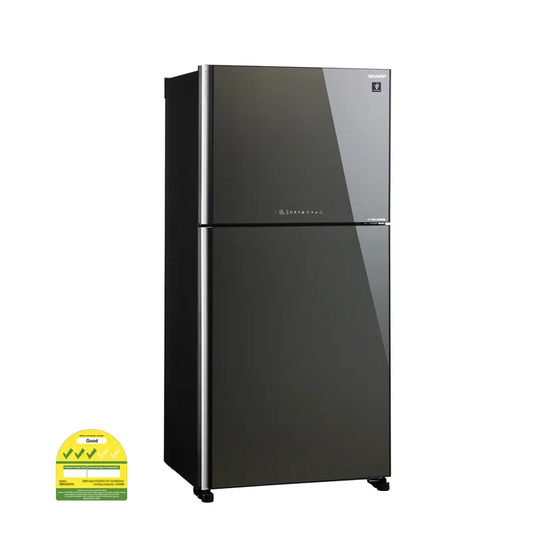 Sharp SJ-PG51P2-DS 512L 2 Door Fridge
