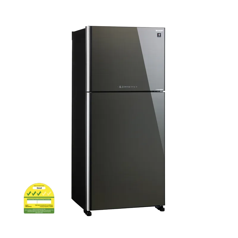 Sharp SJ-PG55P2-DS 554L 2 Door Fridge
