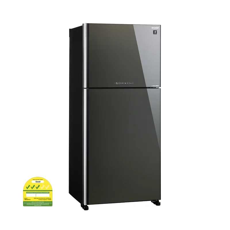 Sharp SJ-PG60P2-DS 600L 2 Door Fridge