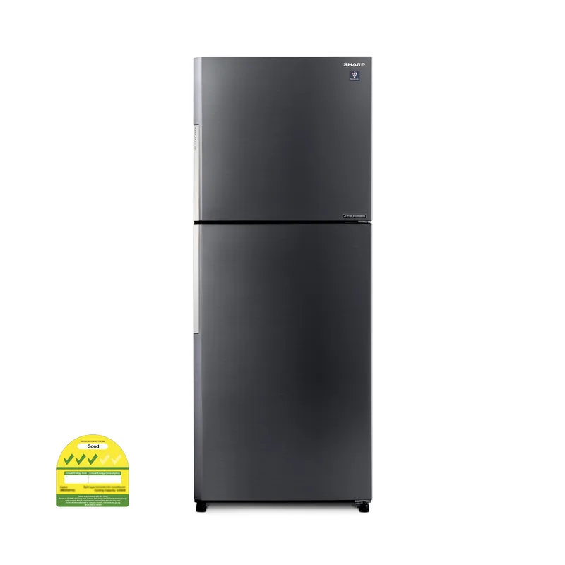 Sharp SJ-RF43E-DS 430L 2 Door Fridge