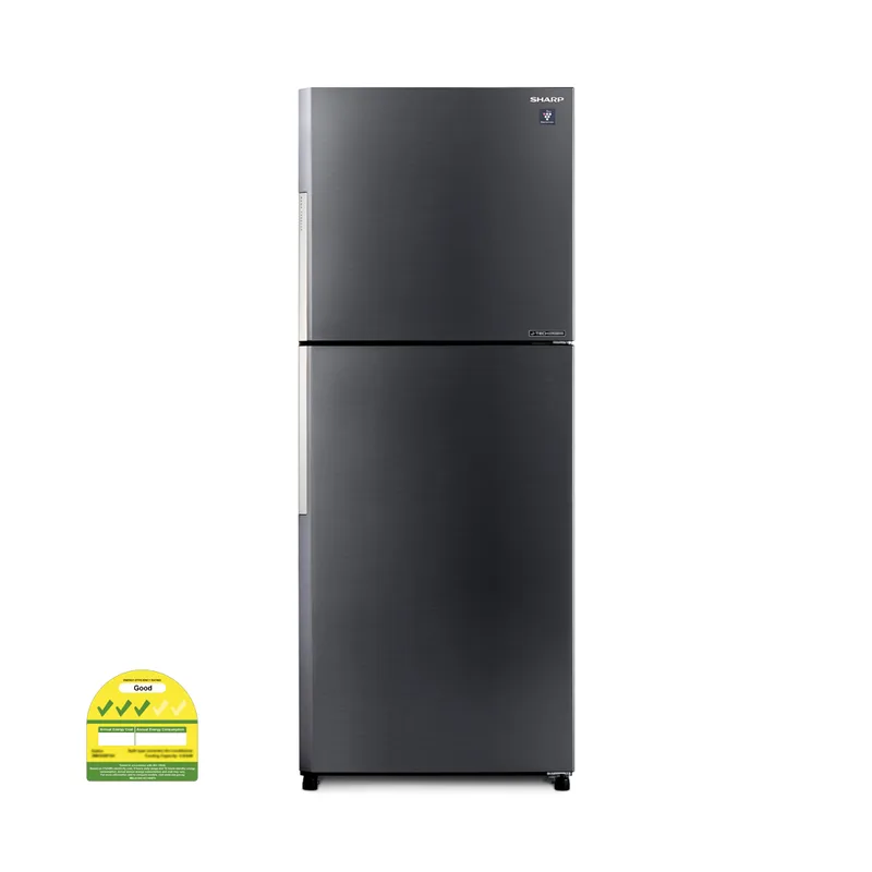 Sharp SJ-RF47E-DS 471L 2 Door Fridge