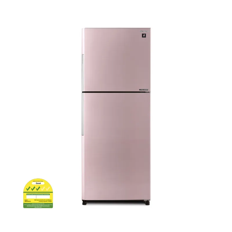Sharp SJ-RF47E-PK 471L 2 Door Fridge
