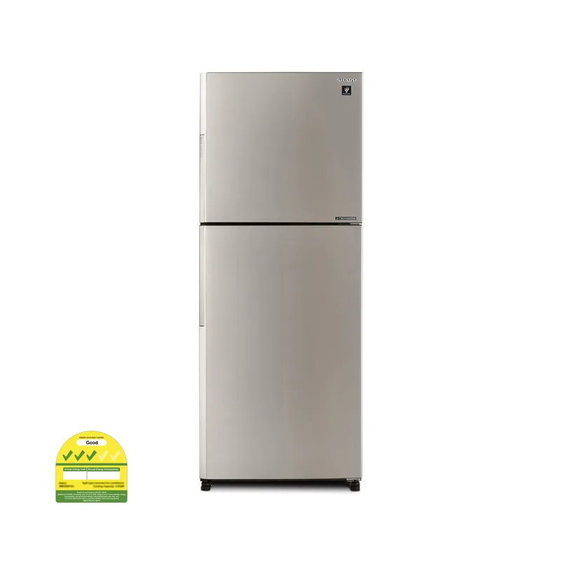 Sharp SJ-RF47E-SL 471L 2 Door Fridge