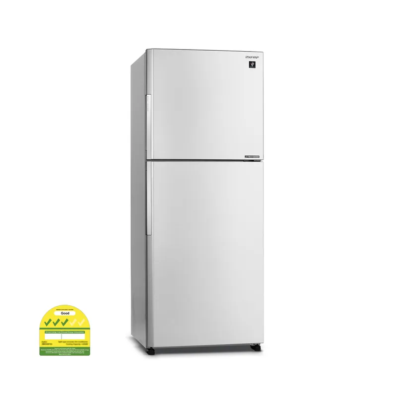 Sharp SJ-RF47E-WH 471L 2 Door Fridge