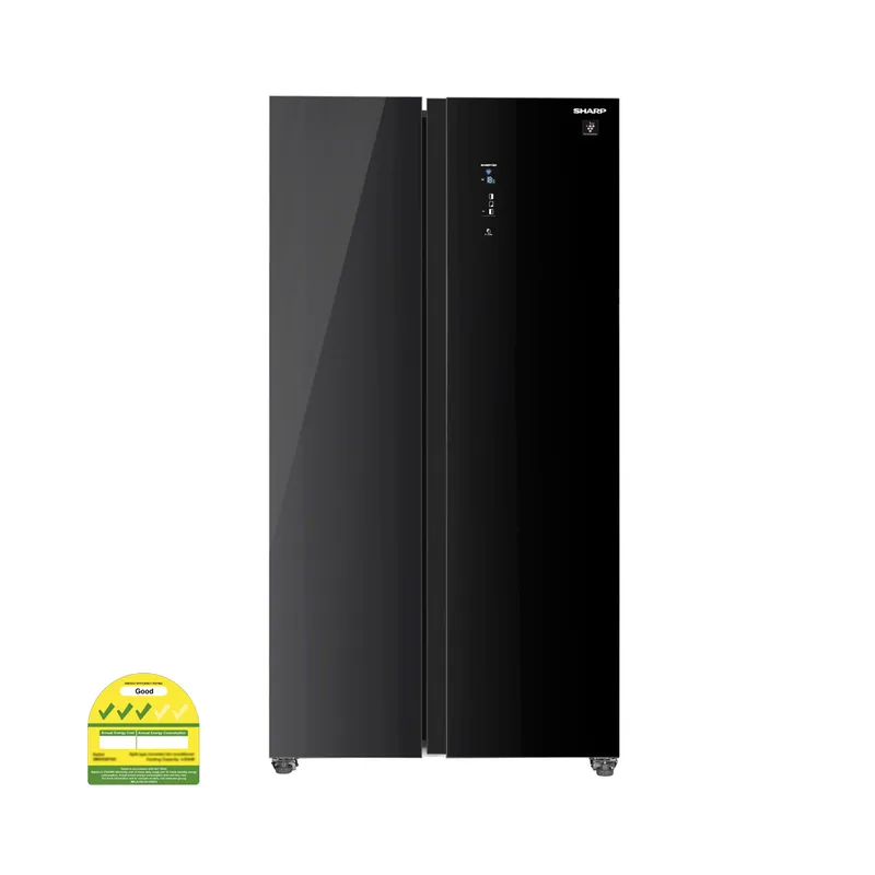 Sharp SJ-SS60G-BK 599L Side By Side Fridge