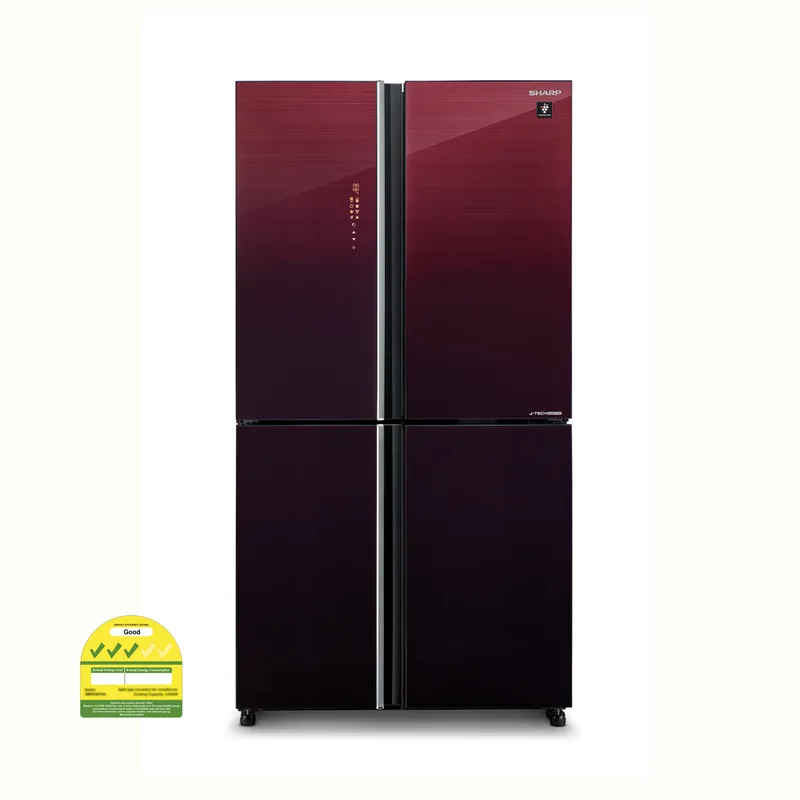 Sharp SJ-VX57PG-DM 567L 4 Door Fridge
