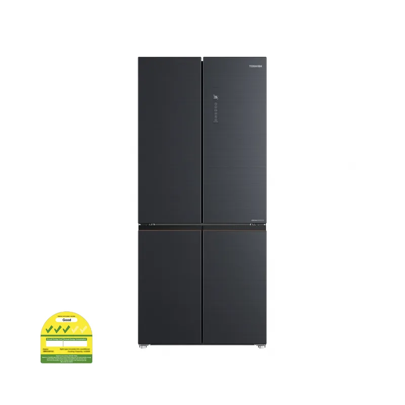 Toshiba GR-RF677WI-PMX(06) 517L Multi-door Fridge