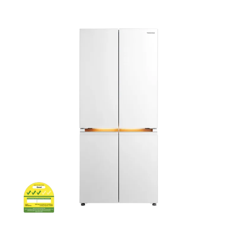 Toshiba GR-RF694WI-PGX(67) 526L Multi-door Fridge