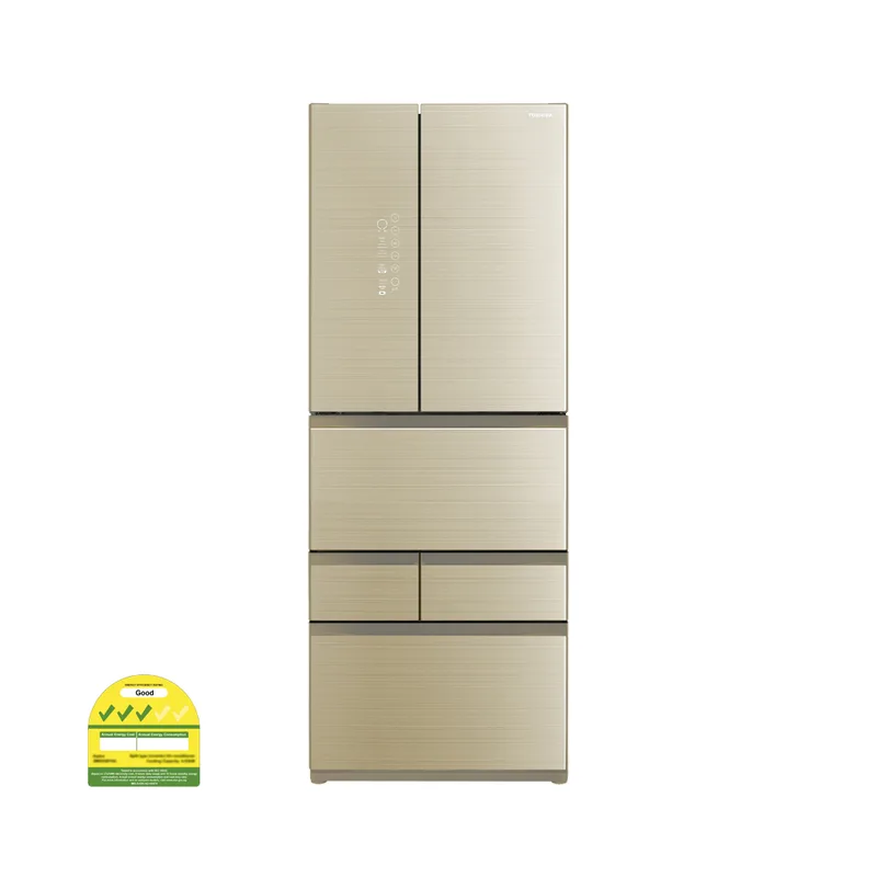 Toshiba GR-RM631WE-PGX(A6) 588L Multi-door Fridge