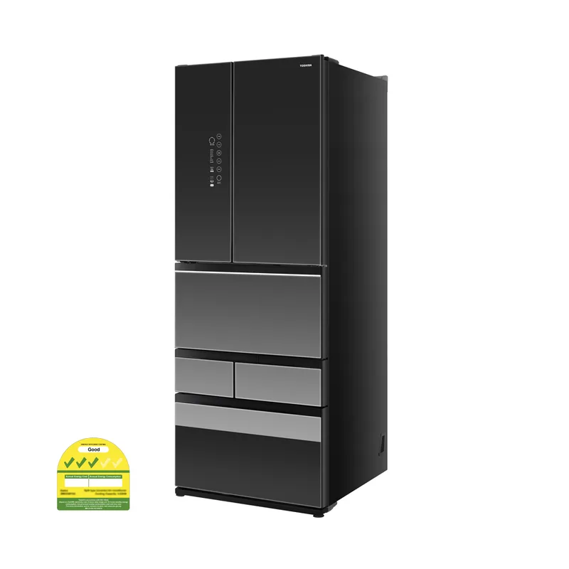 Toshiba GR-RM631WE-PGX(B1) 588L Multi-door Fridge