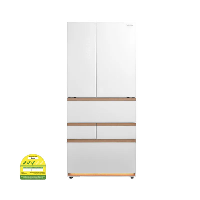 Toshiba GR-RM919WI-PGX(B3) 684L Multi-door Fridge