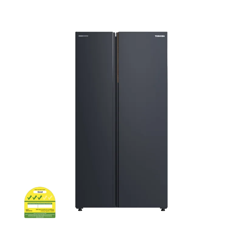 Toshiba GR-RS910WI2-PMX(06) 692L Side By Side Fridge