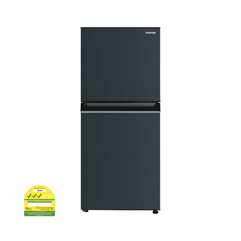 Toshiba GR-RT234WE-PMX(52) 179L 2 Door Fridge