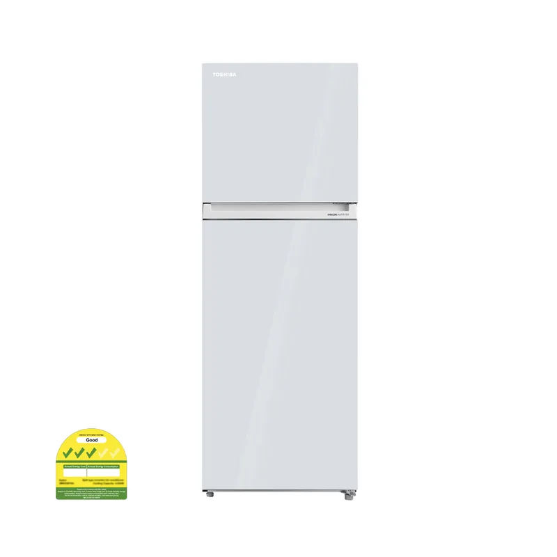 Toshiba GR-RT559WE-PMX(21S) 411L 2 Door Fridge