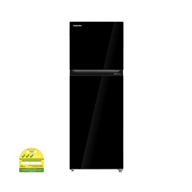Toshiba GR-RT559WE-PMX(22S) 411L 2 Door Fridge