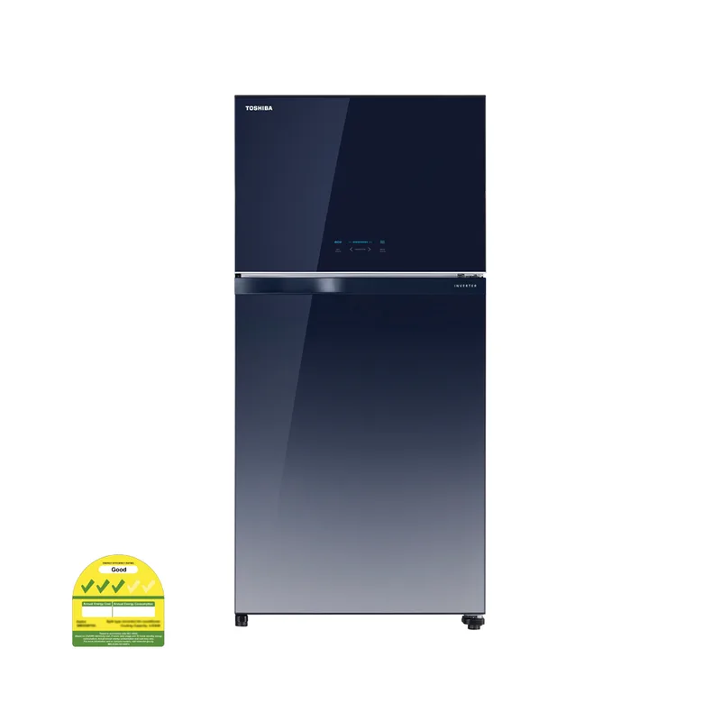Toshiba GR-RT735WE-PGX(GG) 548L 2 Door Fridge