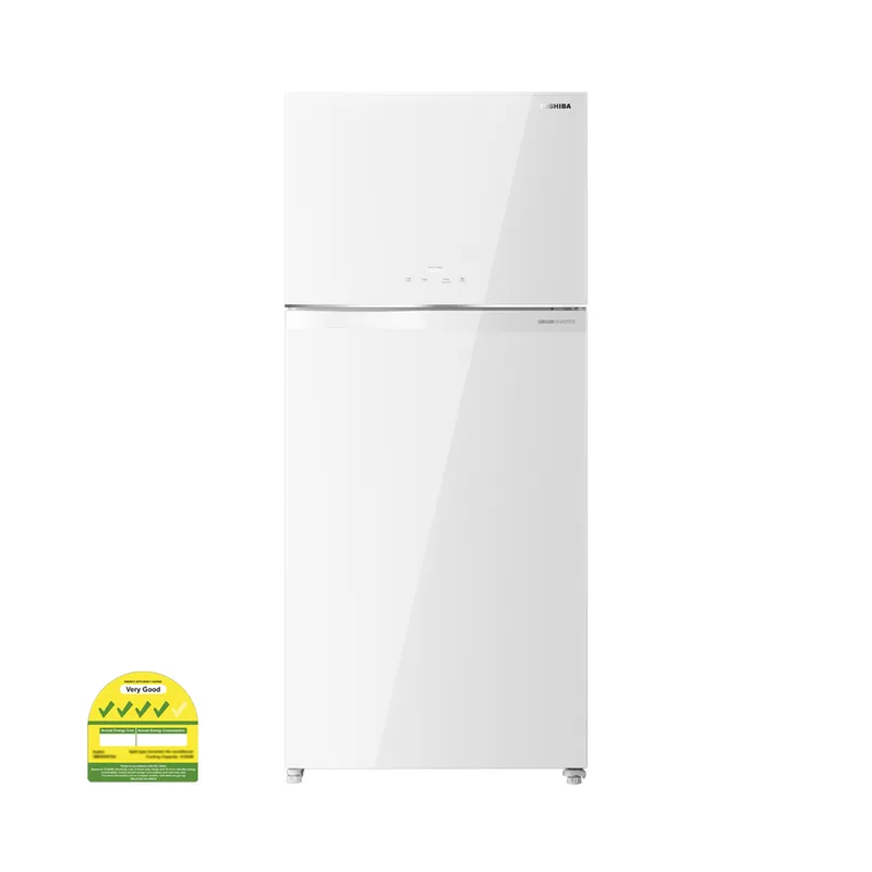 Toshiba GR-RT835WE-PGX(B5) 597L 2 Door Fridge