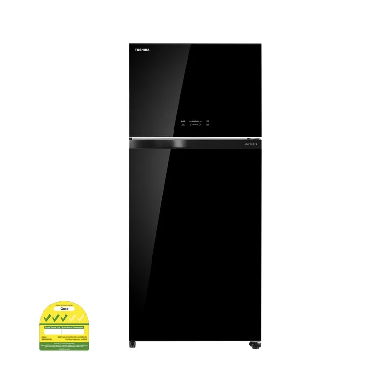 Toshiba GR-RT835WE-PGX(XK) 597L 2 Door Fridge