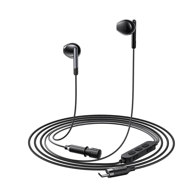 Acefast L12 WIRED EARPHONES USB-C Semi-in-ear Karaoke
